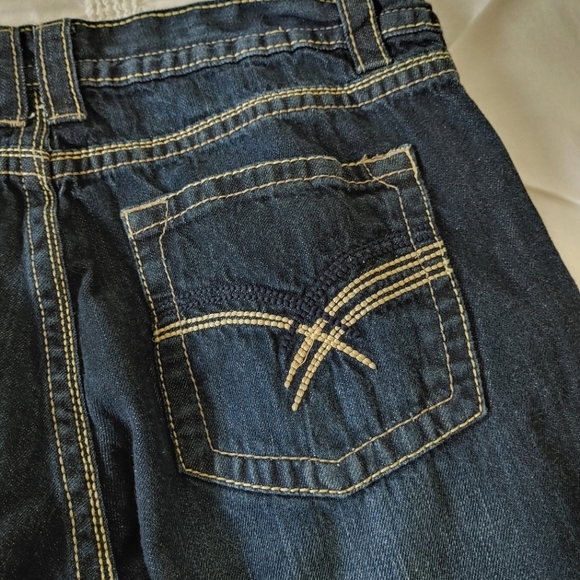 Suko medium-dark wash straight leg blue jeans. Size 36 - Picture 12 of 13